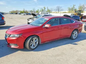 Chevrolet Impala 3.6L 6 2015
