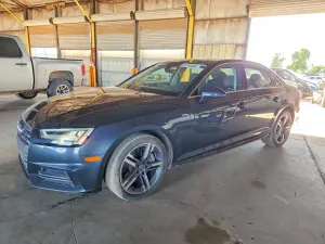 Audi A4 2.0L 4 2017