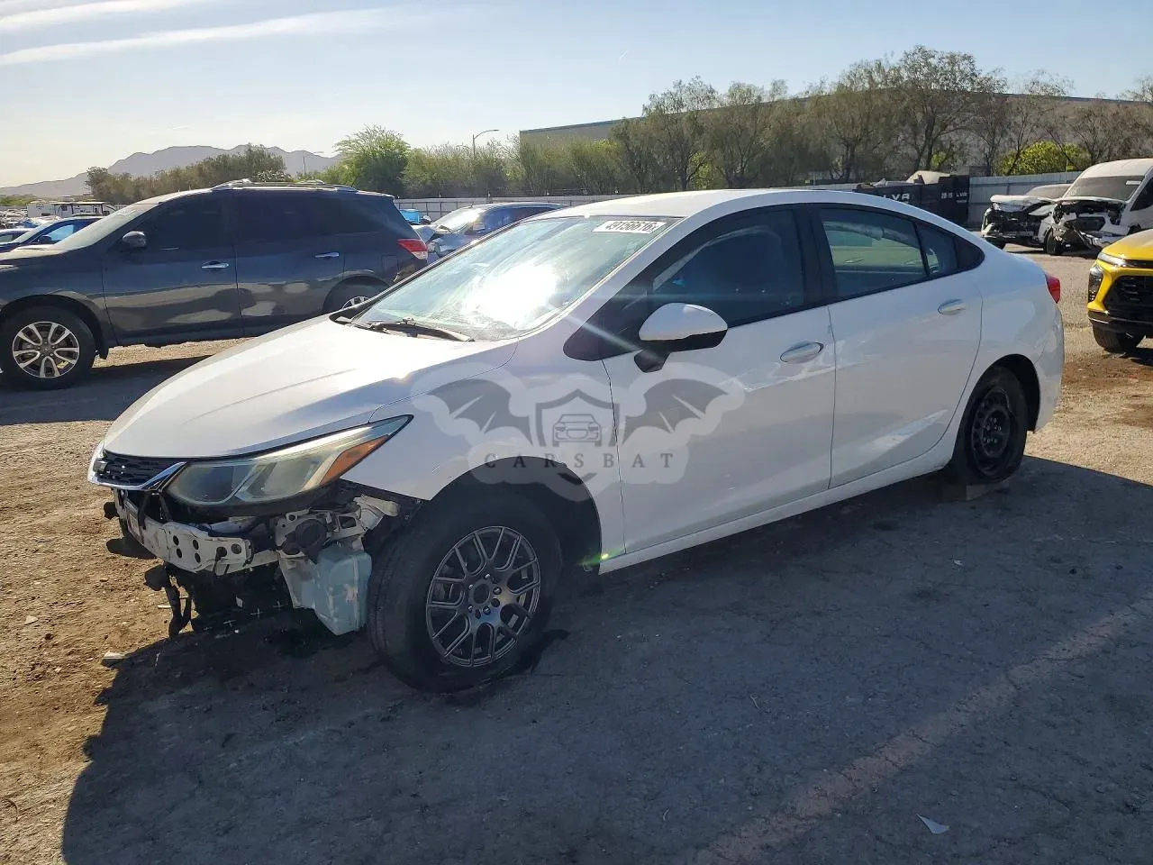 Chevrolet Cruze 1.4L 4 2018