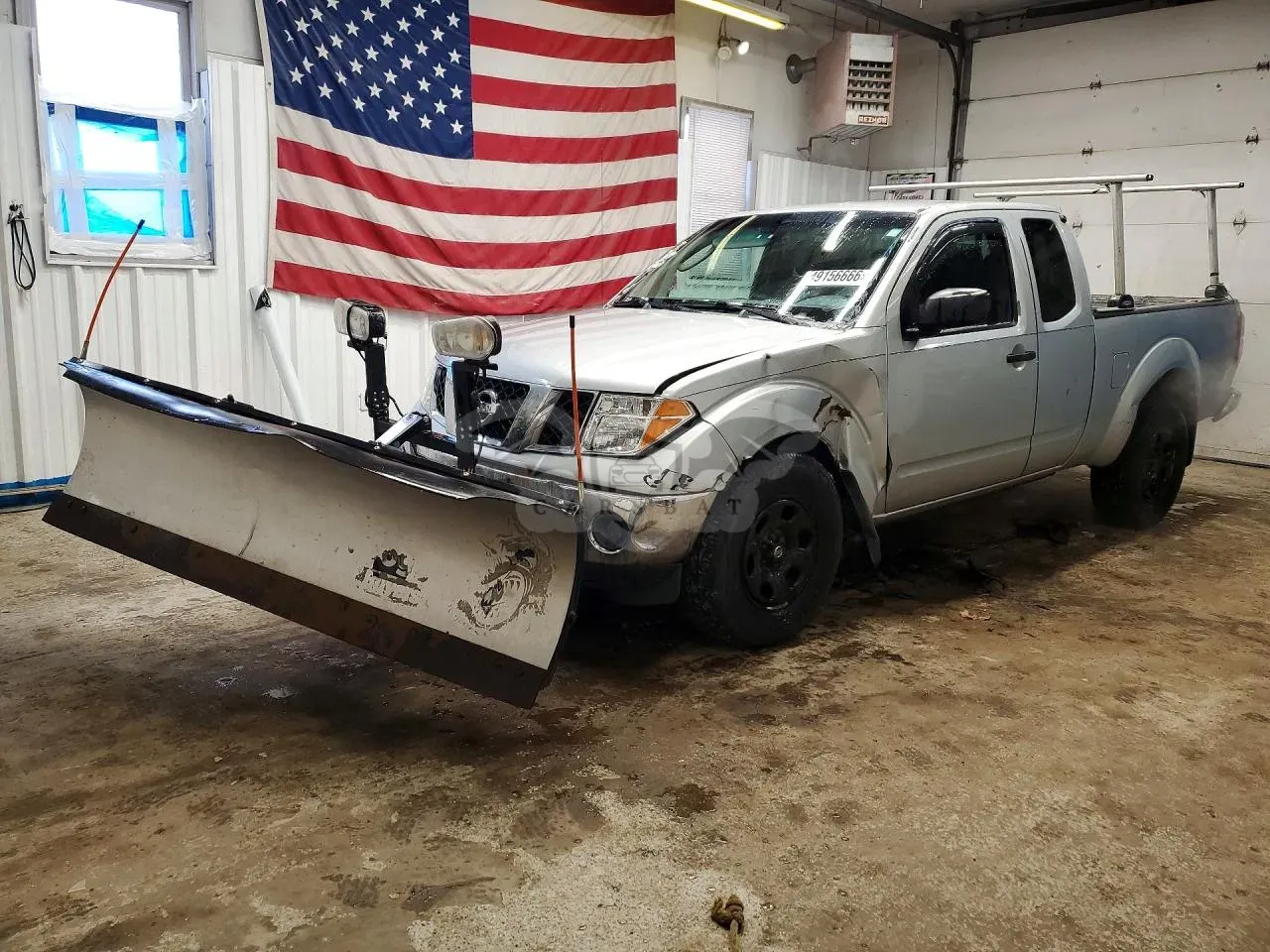 Nissan Frontier 4.0L 6 2007