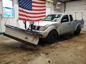 Nissan Frontier 4.0L 6 2007