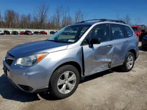 Subaru Forester 2.5L 4 2015