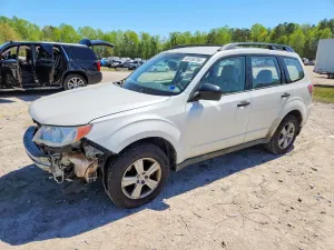 Subaru Forester 2.5L 4 2010