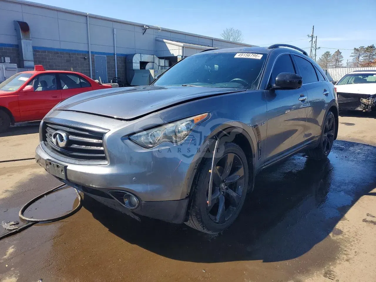 Infiniti QX70 3.7L 6 2015