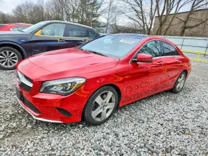 Mercedes-Benz CLA 2.0L 4 2018