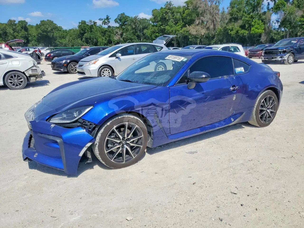Toyota GR86 2.4L 4 2022