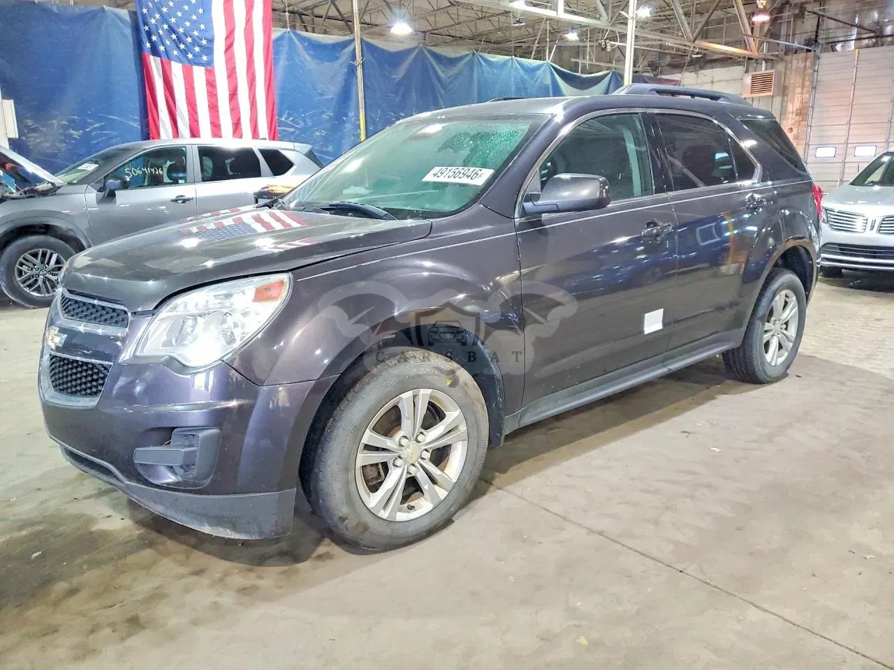 Chevrolet Equinox 2.4L 4 2013