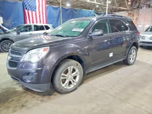 Chevrolet Equinox 2.4L 4 2013