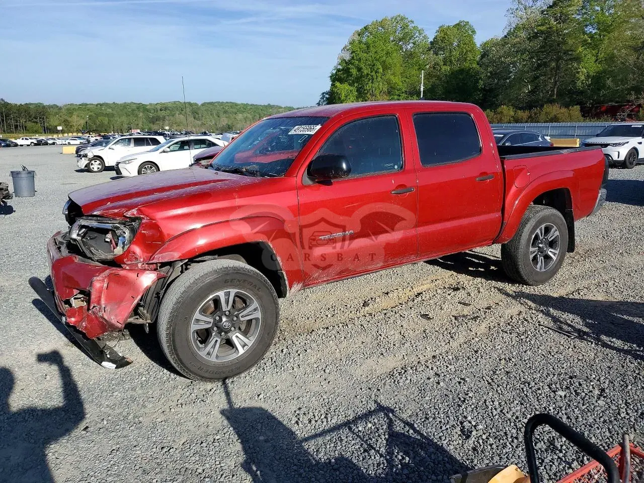 Toyota Tacoma 4.0L 6 2015