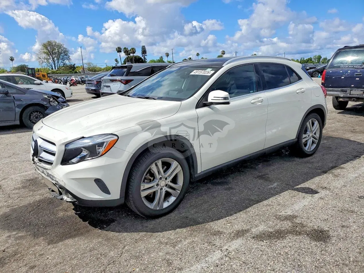 Mercedes-Benz GLA 2.0L 4 2015