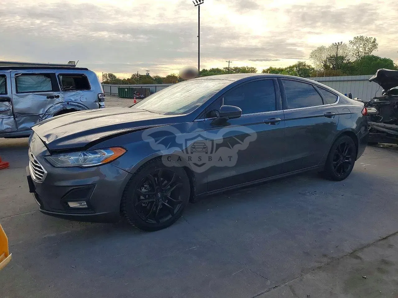 Ford Fusion 1.5L 4 2019