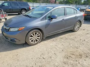 Honda Civic 1.8L 4 2012