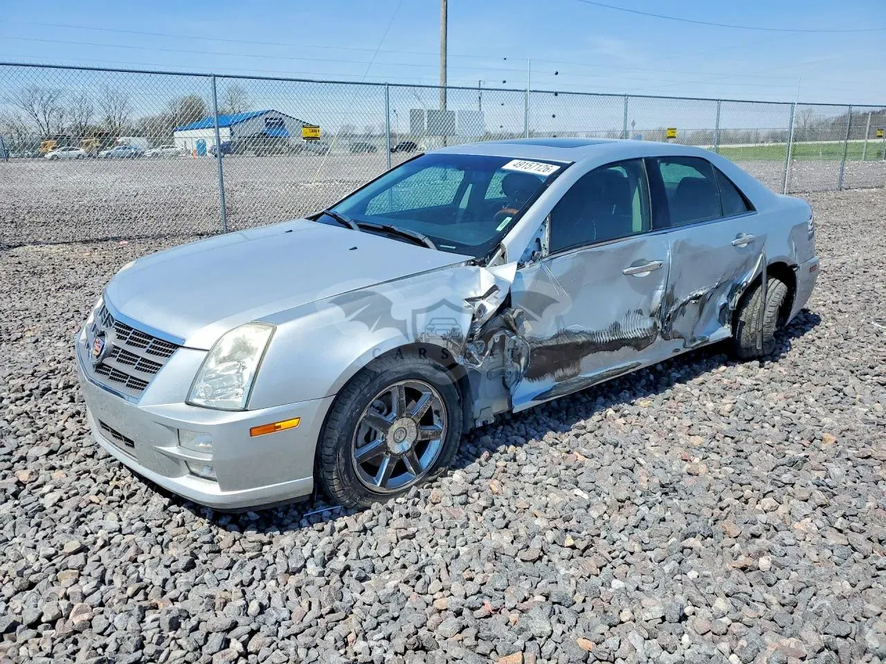 Cadillac STS 3.6L 6 2010