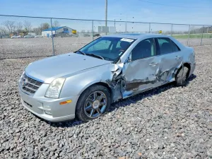 Cadillac STS 3.6L 6 2010