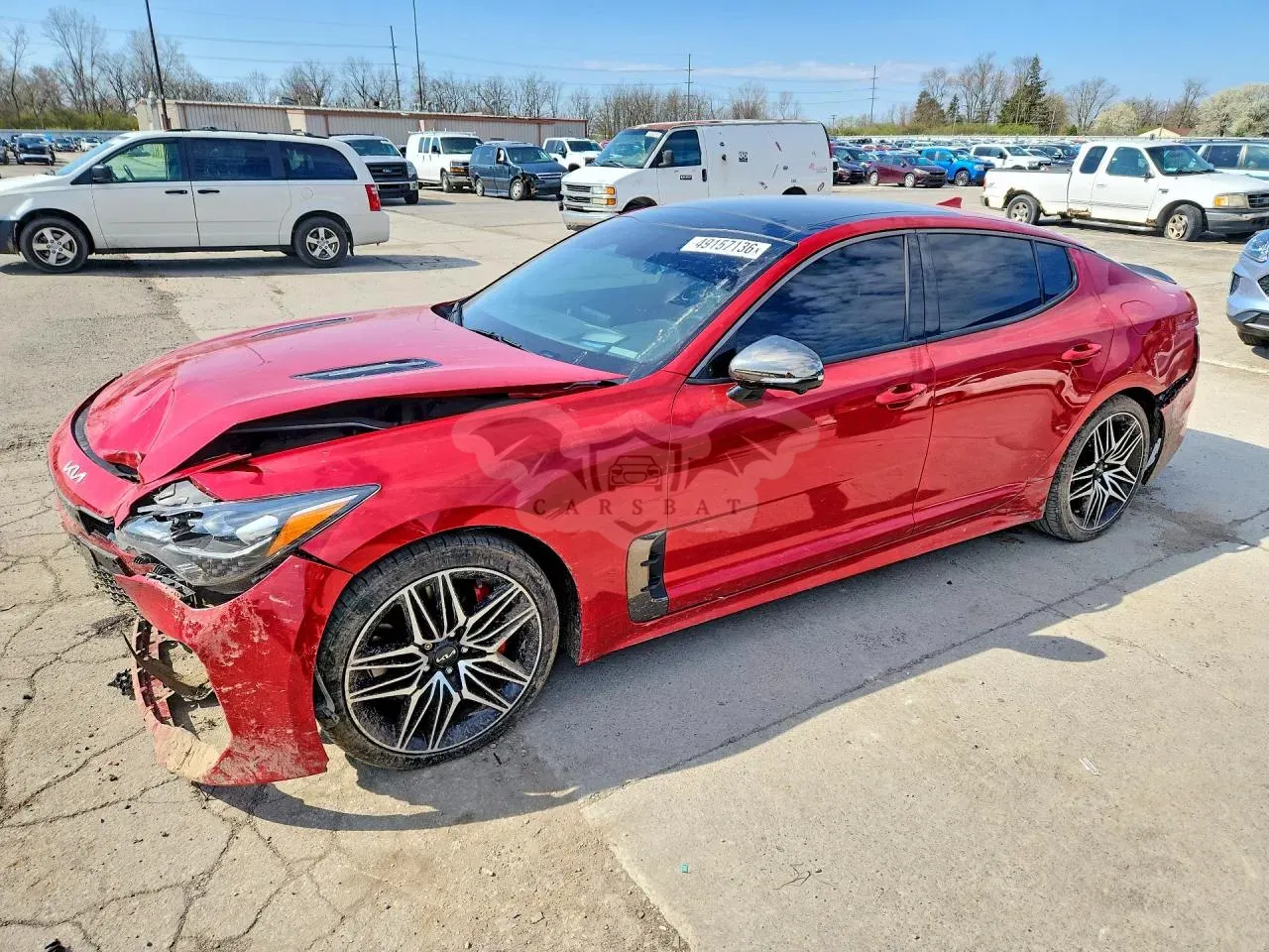 Kia Stinger 3.3L 6 2023