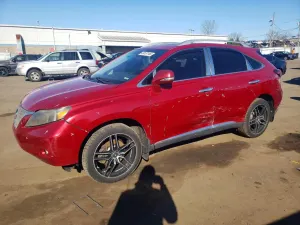 Lexus RX 3.5L 6 2010