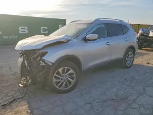 Nissan Rogue 2.5L 4 2014