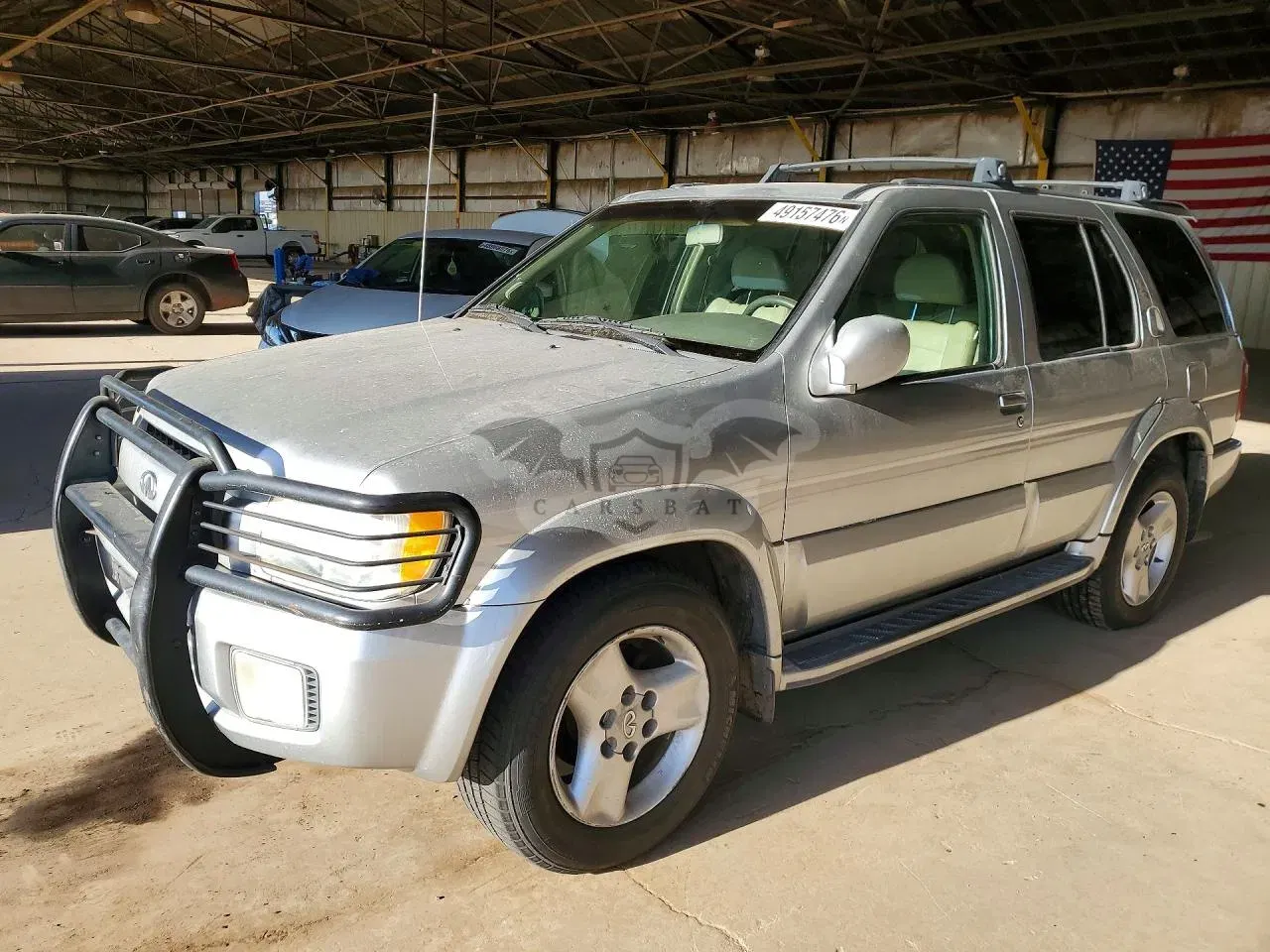 Infiniti QX4 3.5L 6 2002