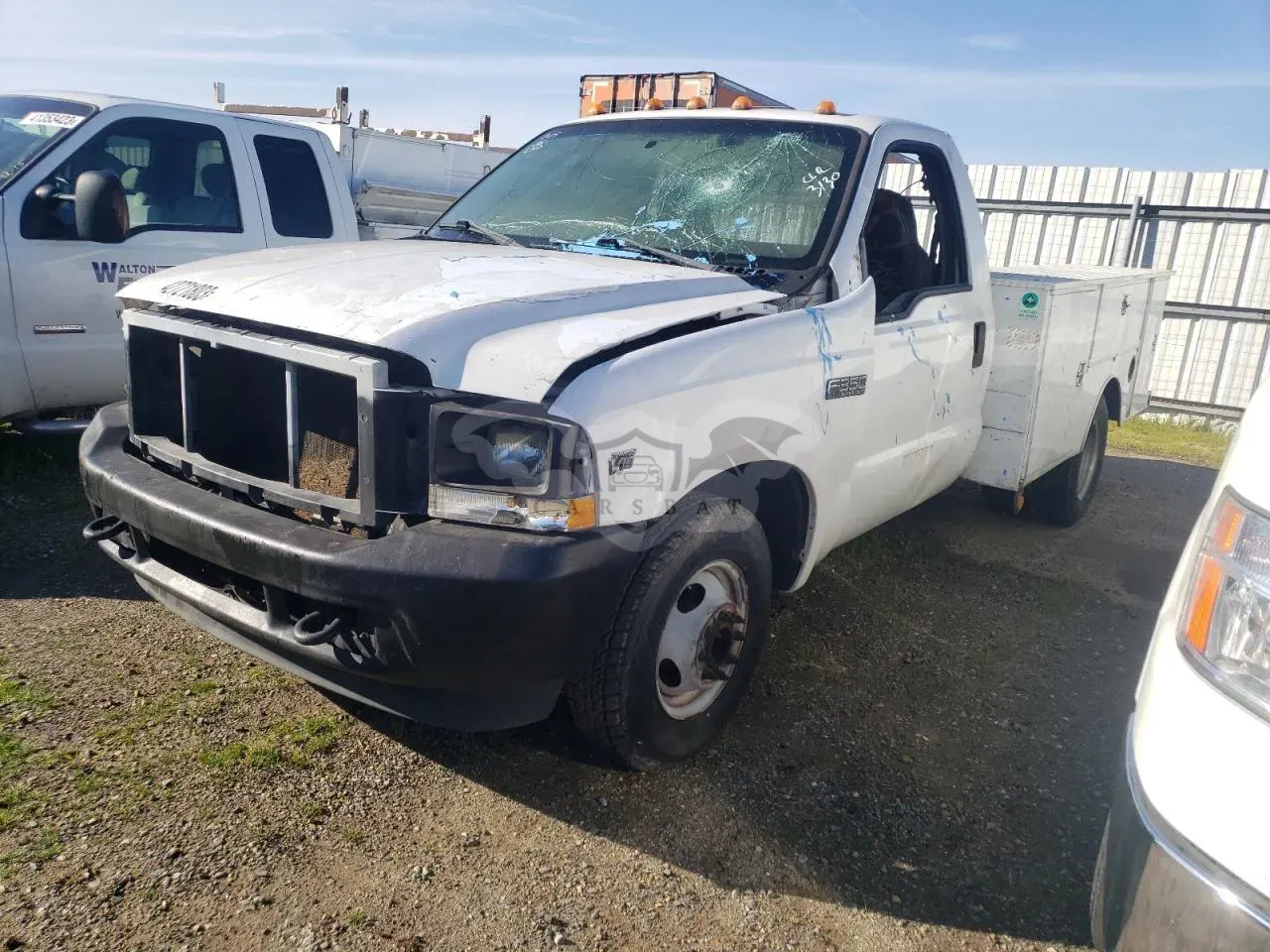 Ford F-350 6.8L 10 2002