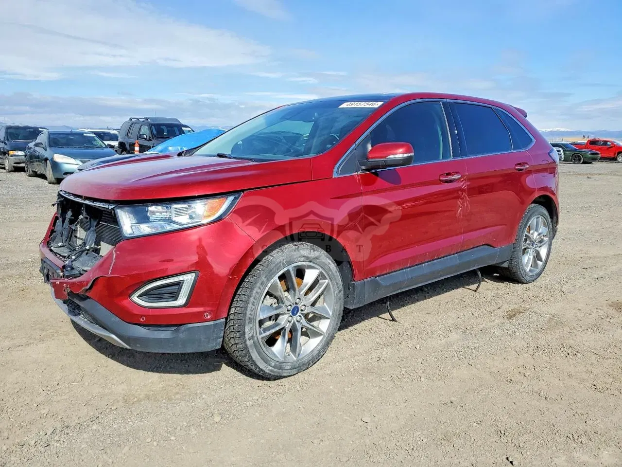 Ford Edge 3.5L 6 2018