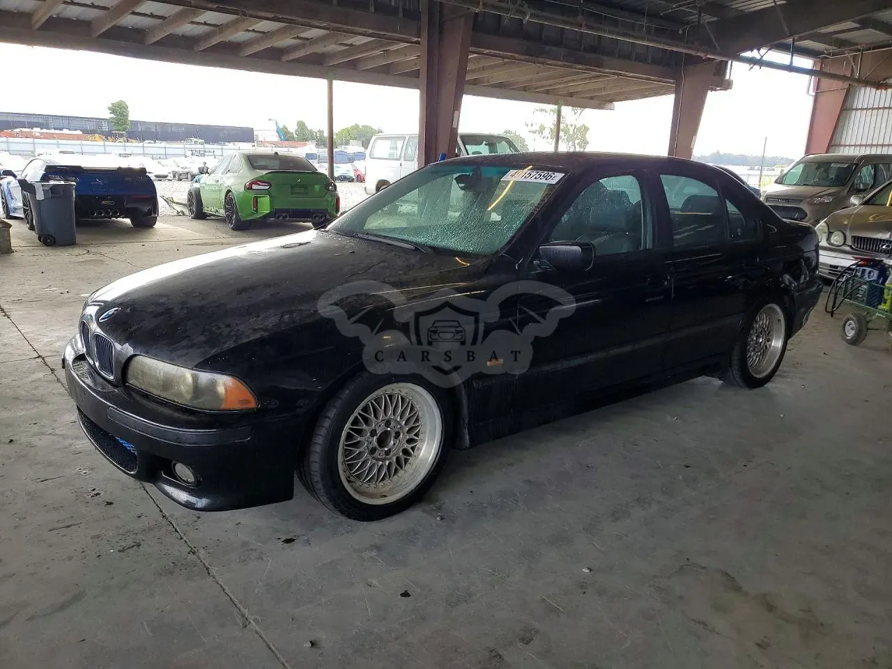 BMW 5 Series 2.8L 6 2000