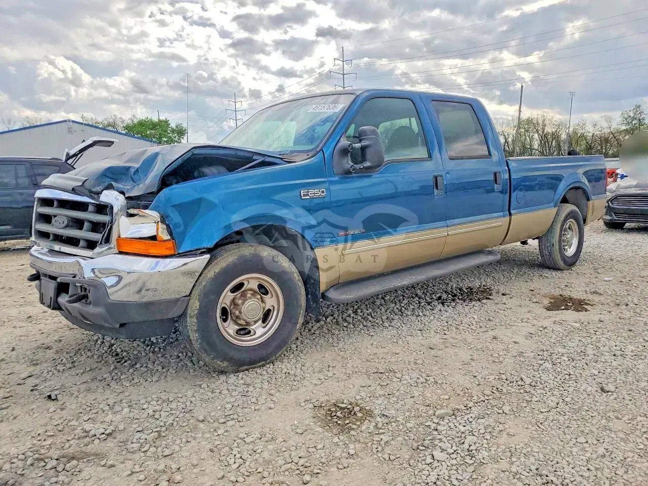 Ford F-250 7.3L 8 2000