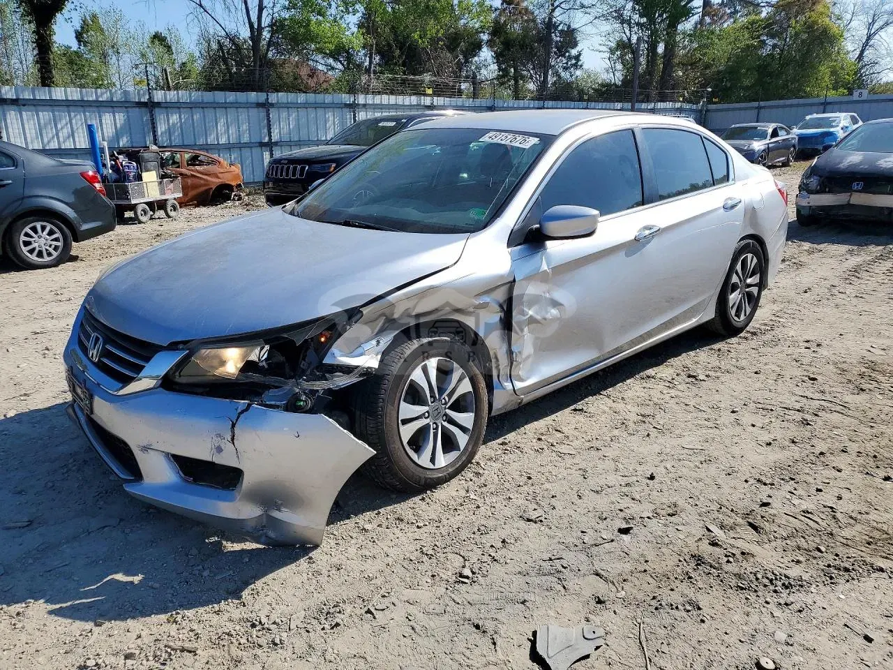 Honda Accord 2015
