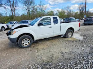 Nissan Frontier 2.5L 4 2015