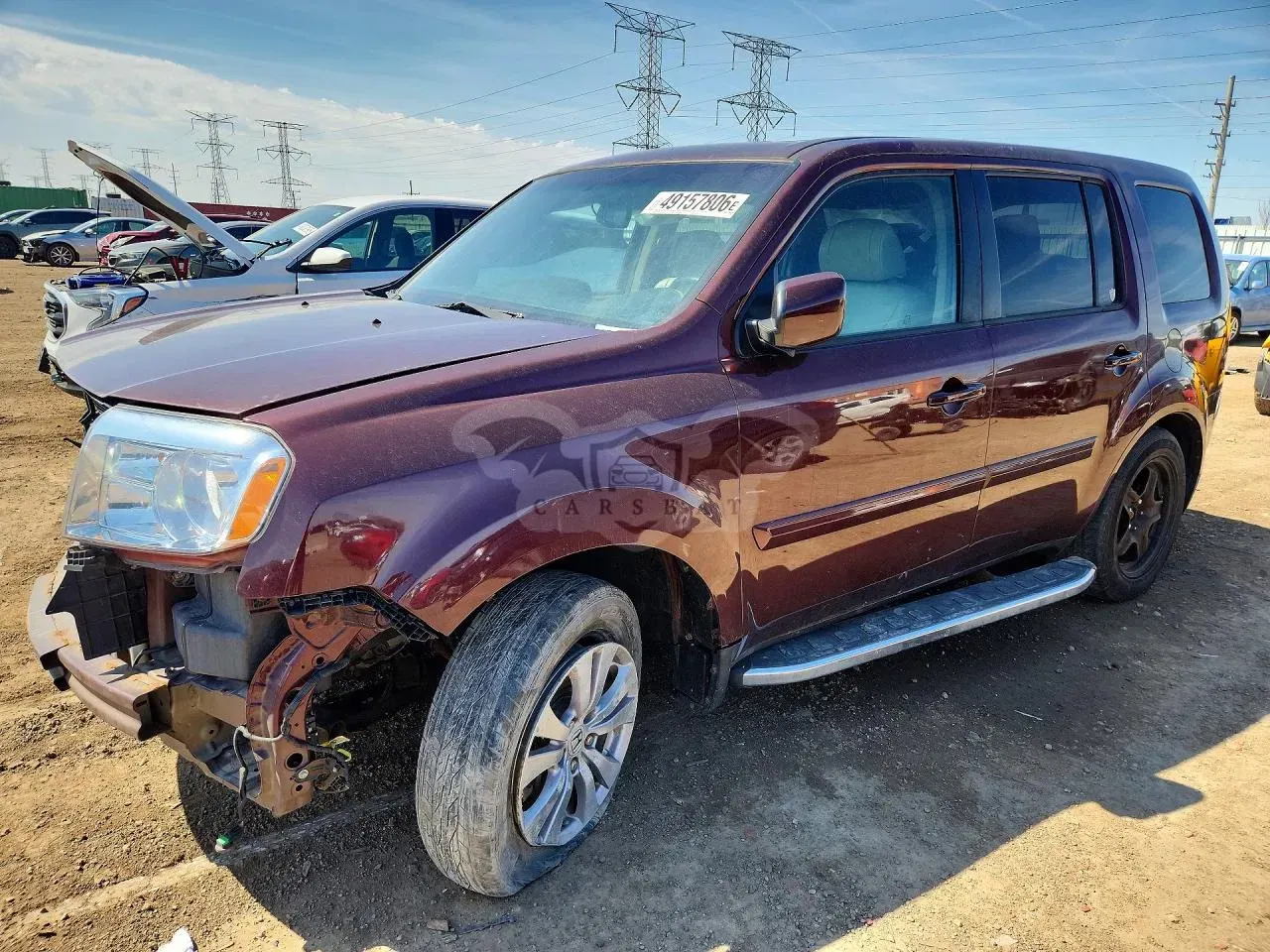Honda Pilot 3.5L 6 2013