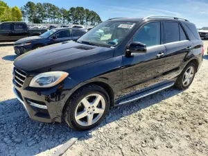Mercedes-Benz ML 3.0L 6 2015