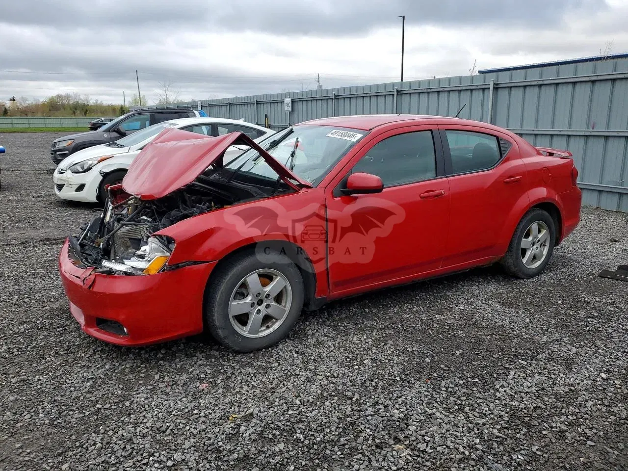Dodge Avenger 2.4L 4 2014