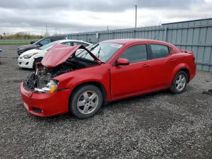 Dodge Avenger 2.4L 4 2014