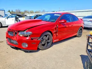 Pontiac GTO 5.7L 8 2004