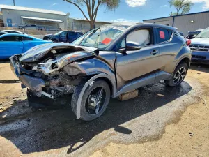 Toyota C-HR 2.0L 4 2018