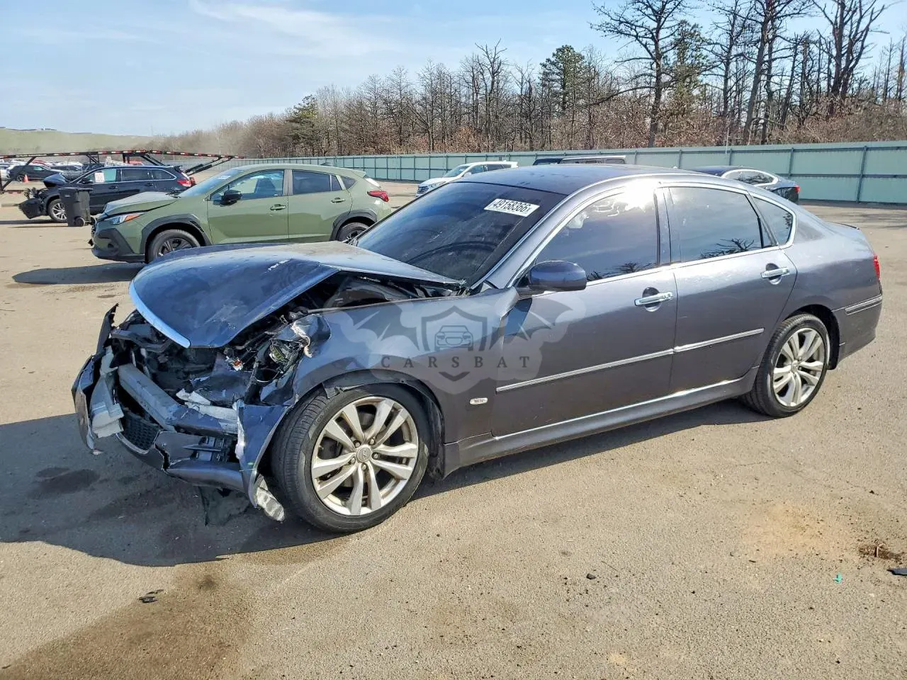 Infiniti M35 3.5L 6 2008