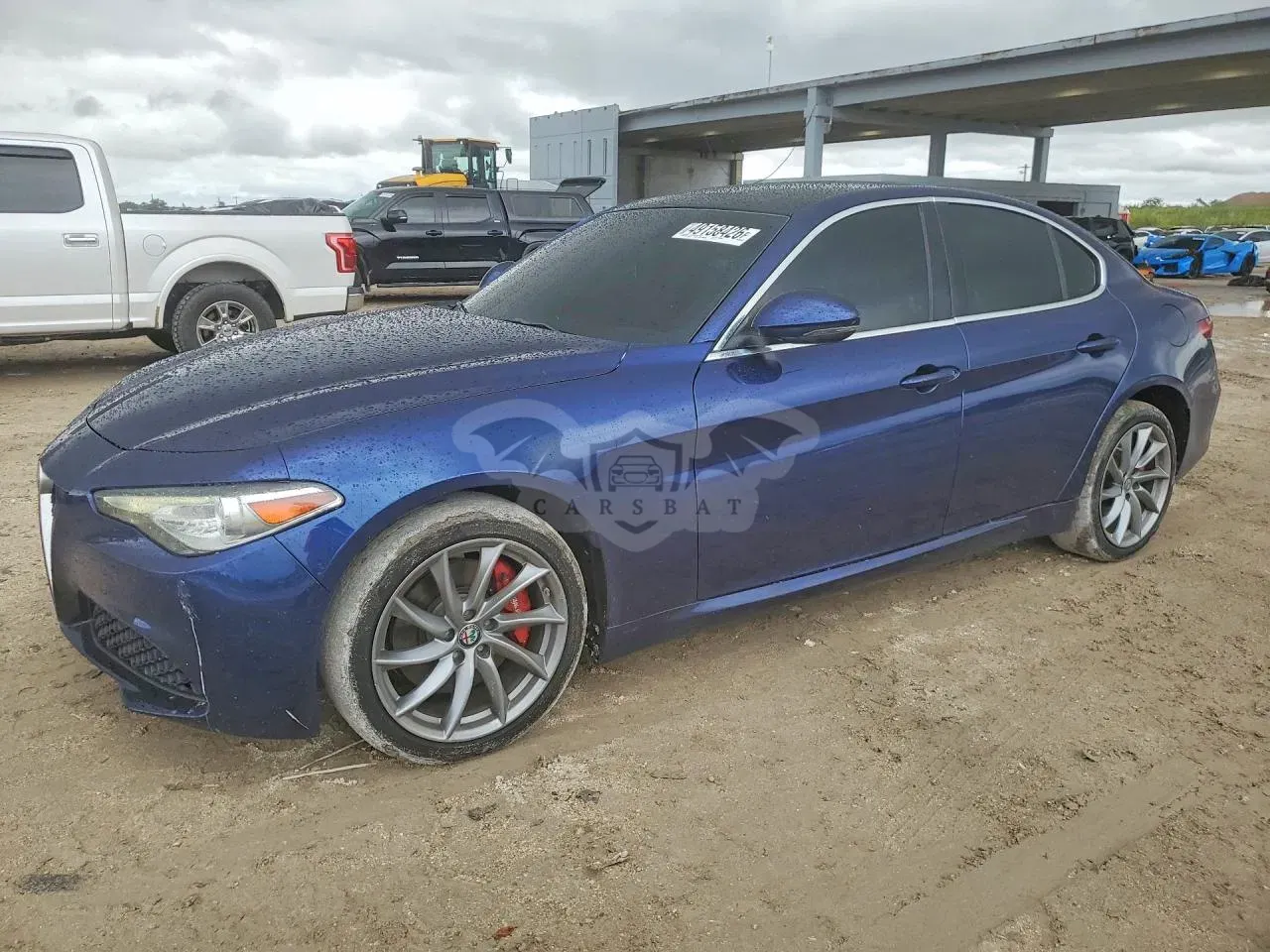 Alfa Romeo Giulia 2.0L 4 2017