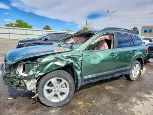 Subaru Outback 2.5L 4 2014