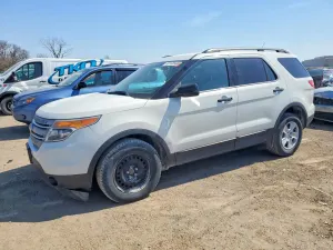 Ford Explorer 3.5L 6 2011