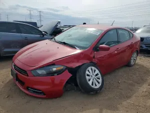 Dodge Dart 2.4L 4 2014