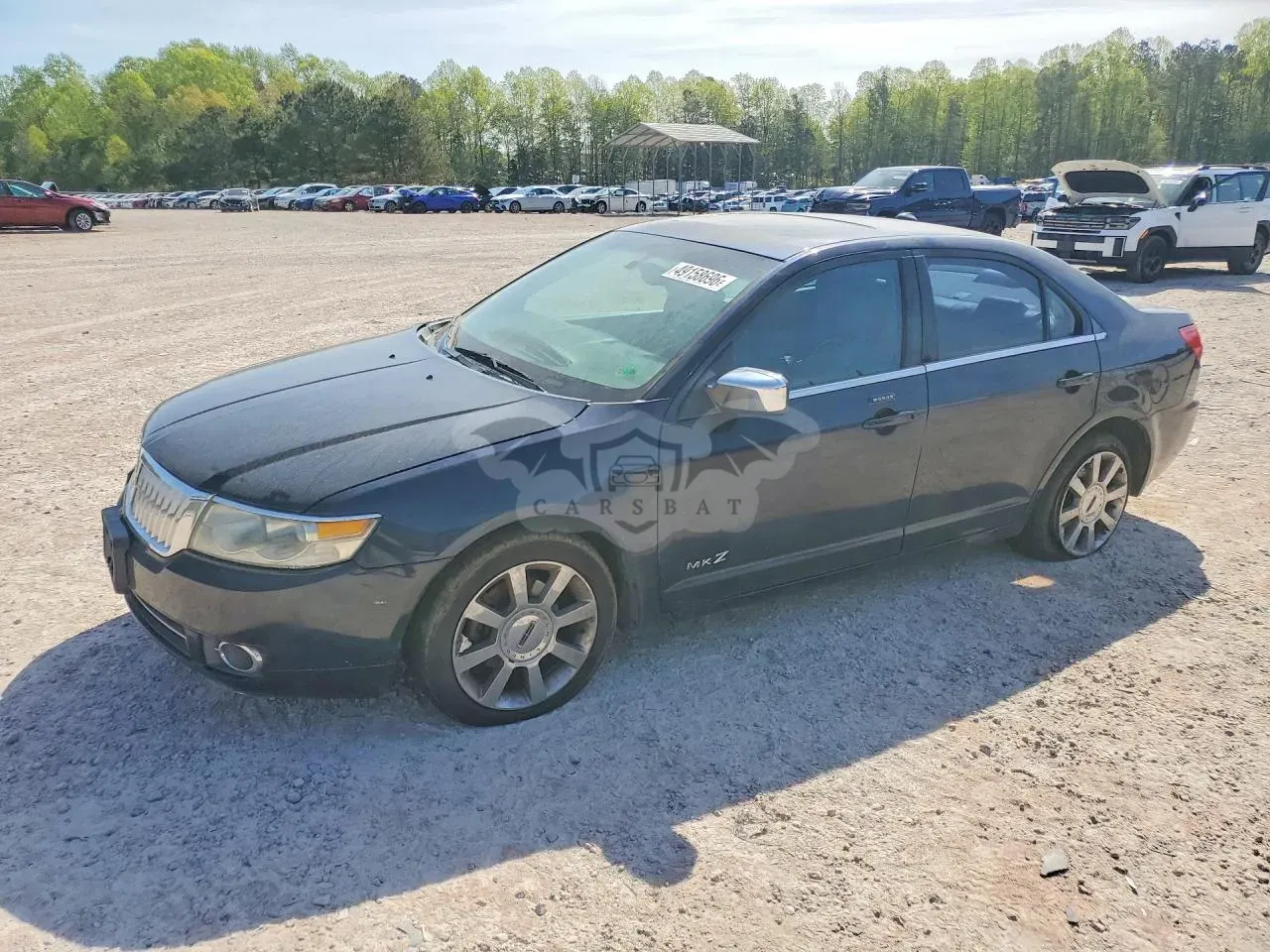 Lincoln MKZ 3.5L 6 2009
