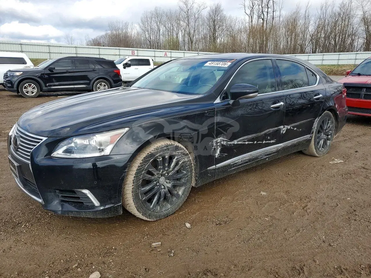 Lexus LS 4.6L 8 2017