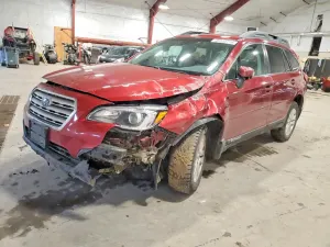 Subaru Outback 2.5L 4 2017