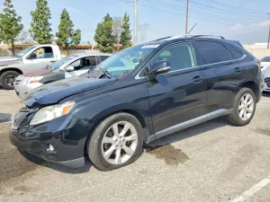 Lexus RX 3.5L 6 2012