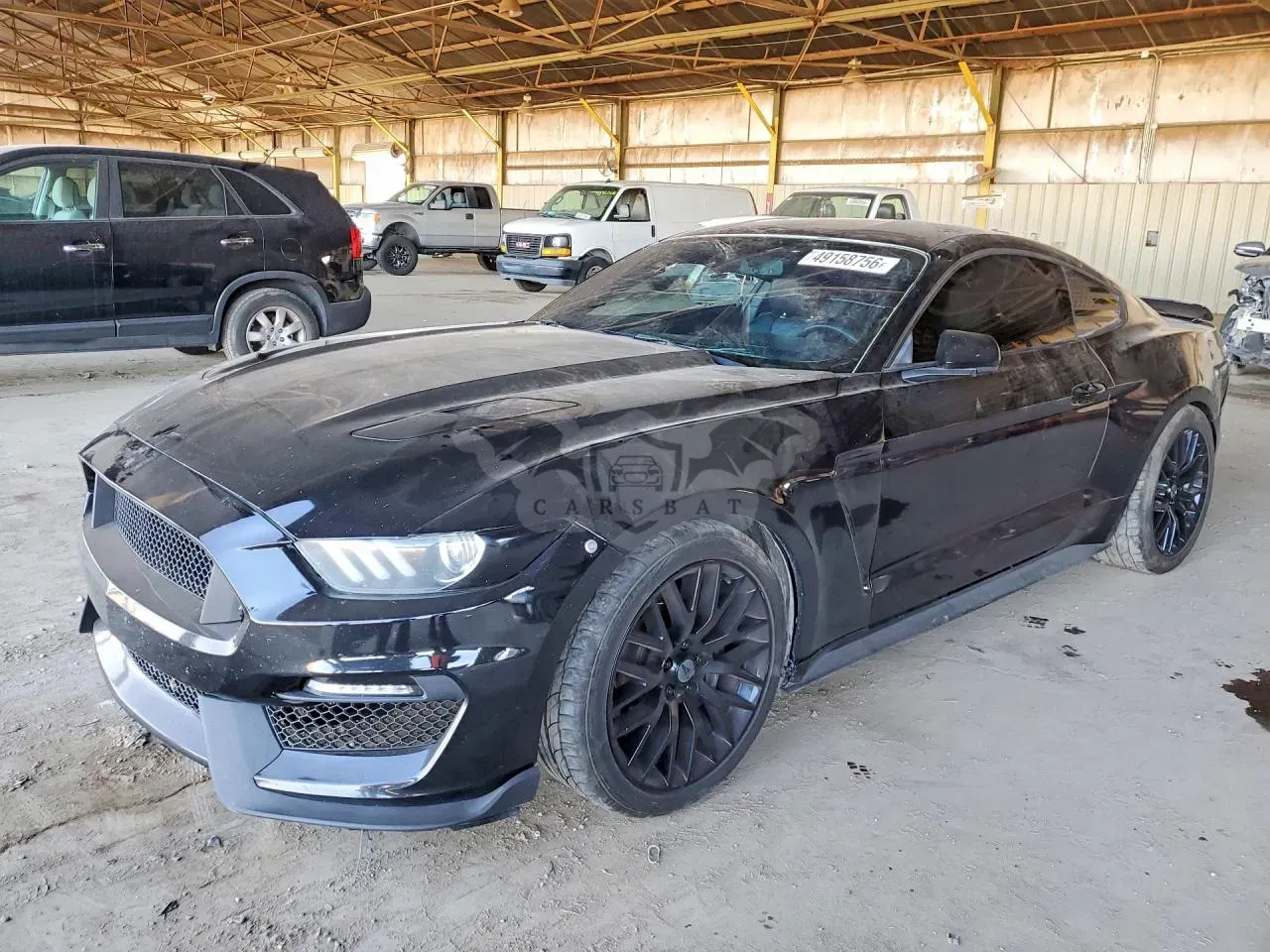Ford Mustang 5.0L 8 2015