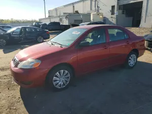 Toyota Corolla 1.8L 4 2007