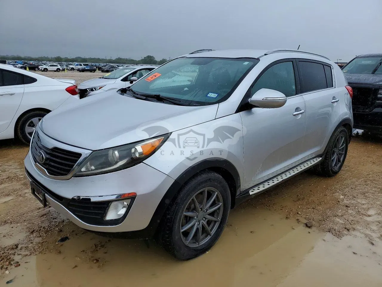 Kia Sportage 2.4L 4 2013