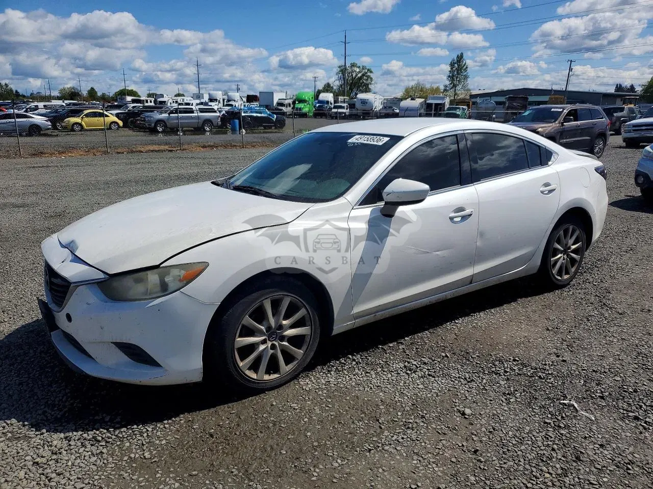 Mazda 6 2.5L 4 2014
