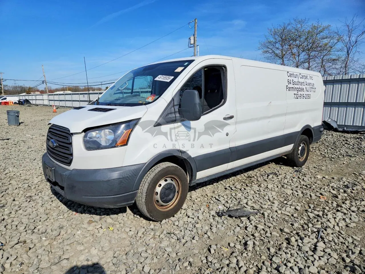 Ford Transit 3.7L 6 2018