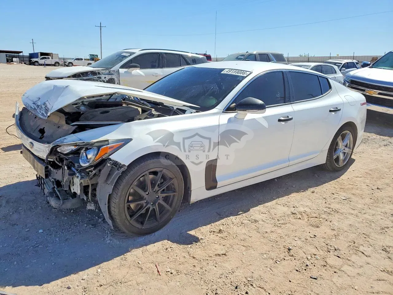 Kia Stinger 2.0L 4 2019