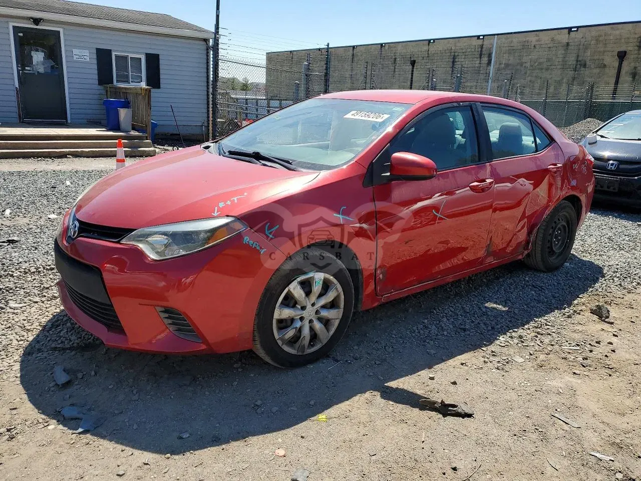 Toyota Corolla 1.8L 4 2016